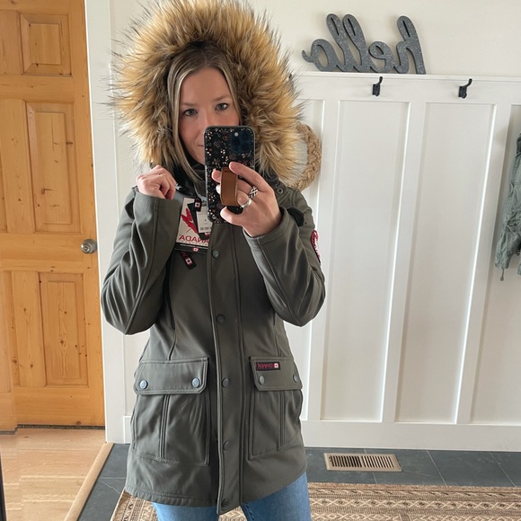 canada weather gear Jackets & Blazers - Canada Gear Women’s Hooded Parka/Jacket